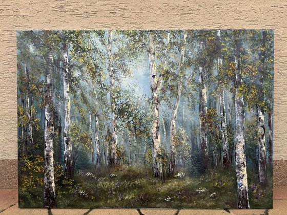 Birch Forest