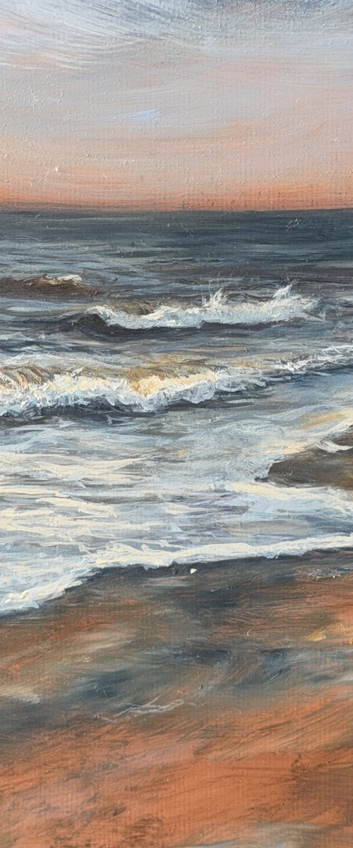 Tide. Evening. by Kristina Sergeeva