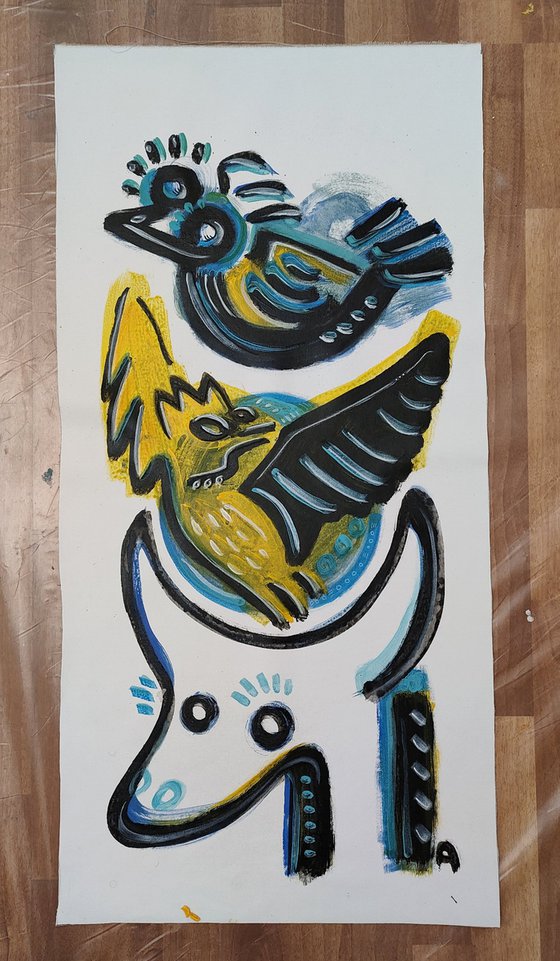 TOTEM 45x92cm