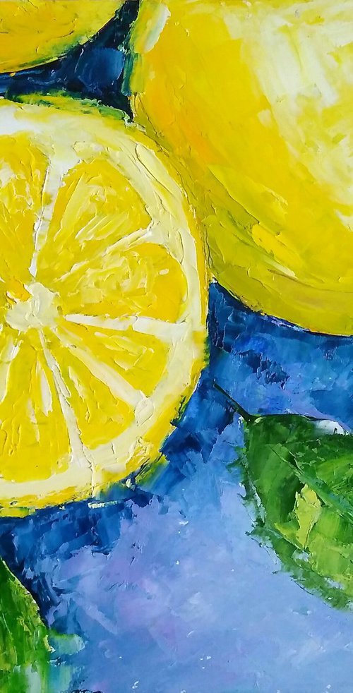 Lemon Fruit by Yulia Berseneva