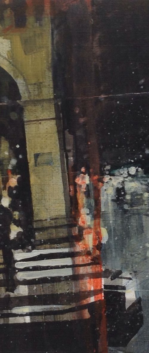 Rue de Rivoli, near Concorde Metro, 19 Feb by Julian Sutherland-Beatson