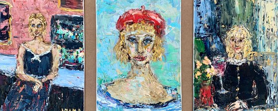 Woman portrait