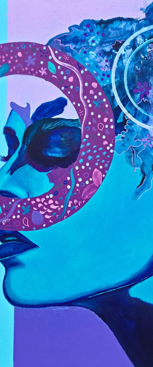 Drifting Through the Chaos by Olya Enina