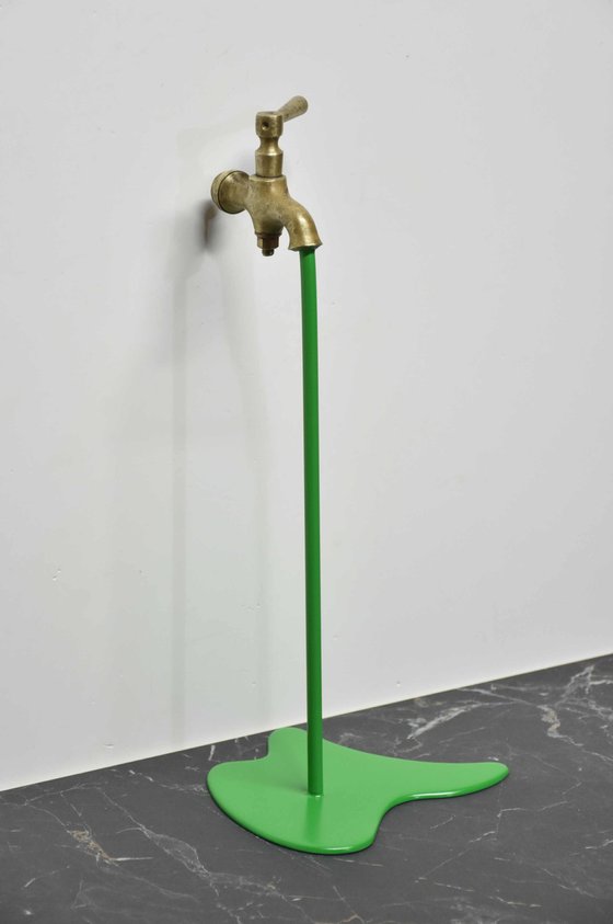 Le liquide vert