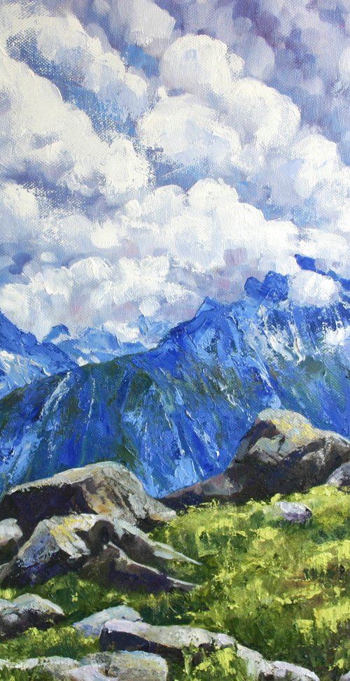 Alpine Heights by Zoe Elizabeth Norman