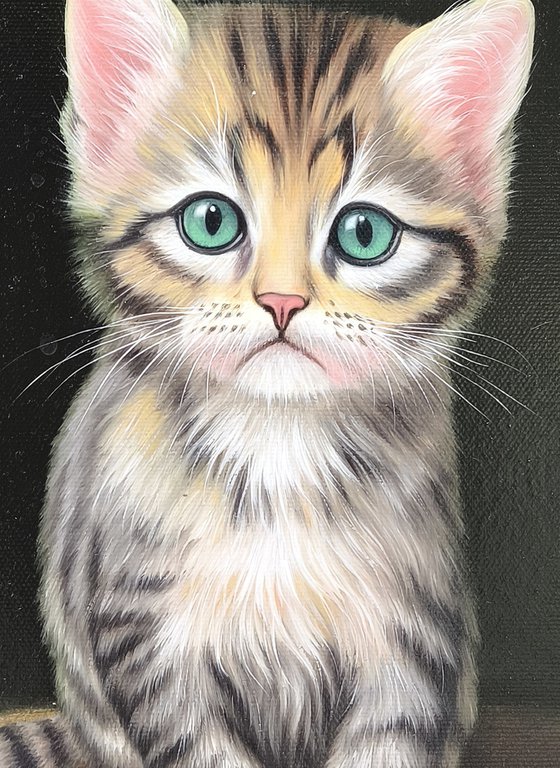 Innocence in Emerald Eyes