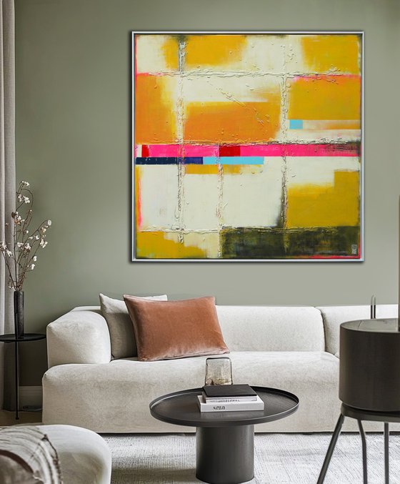 Untitled in soft yellow