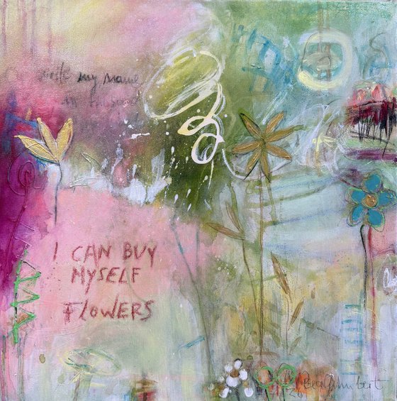I can buy myself flowers No.8