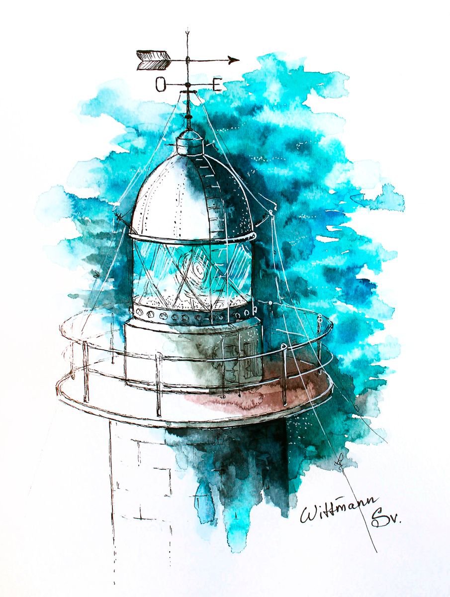 Lighthouse #5 . by Svetlana Wittmann
