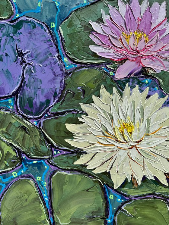 Water lilies symphony