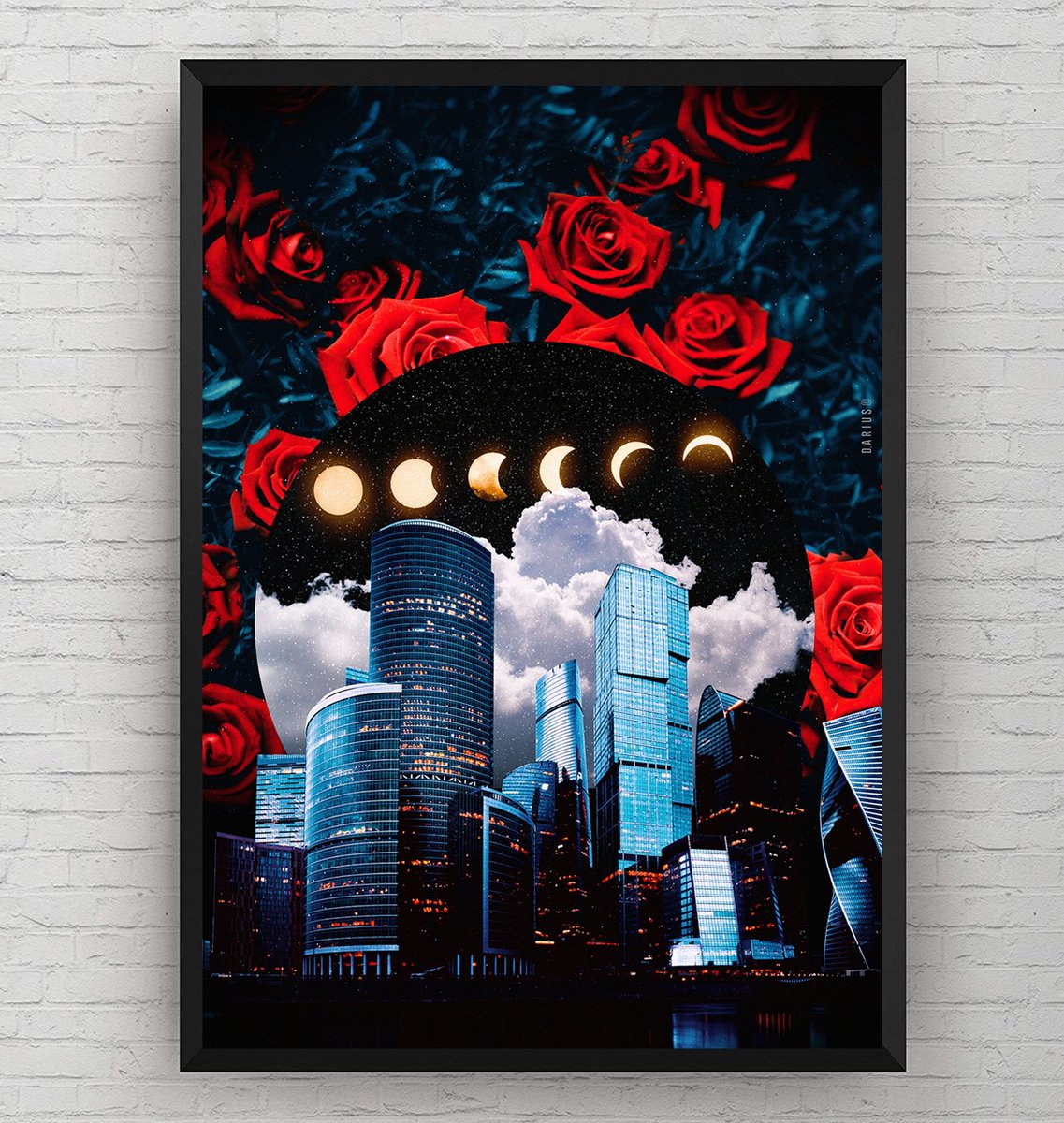 Landscapes & Roses - Limited Edition by Darius Comi