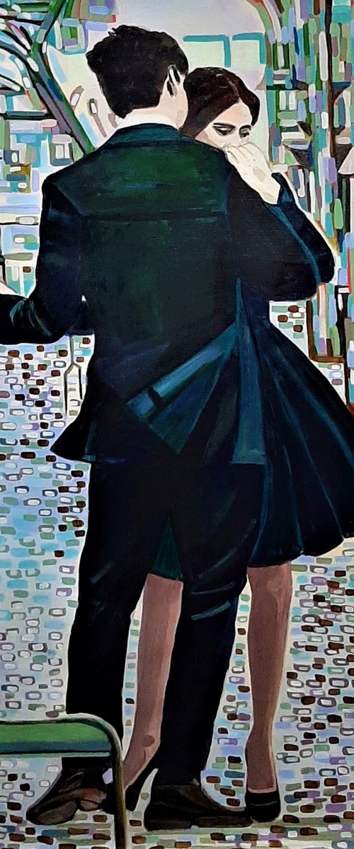 Sweetheart / 120 x 93 x 0.1 cm by Alexandra Djokic