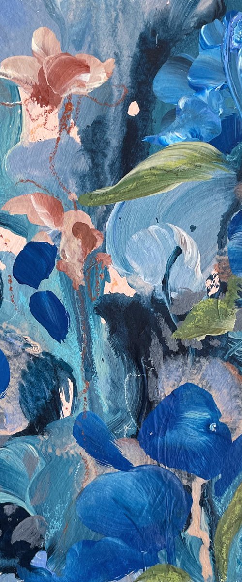 Bluebird Serenade VI by Nicole Esposito Woodall