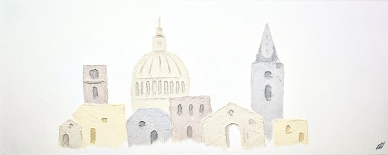 Contemplating Valletta No.3