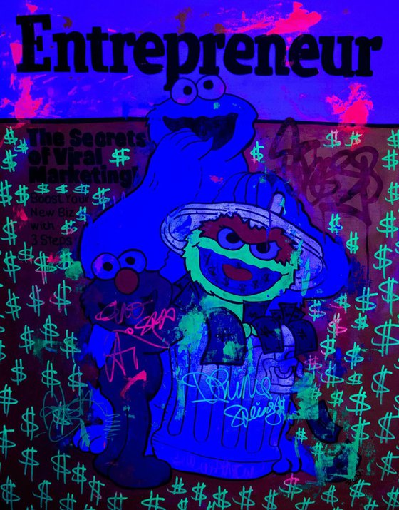 The Secrets of Viral Marketing Sesame Street