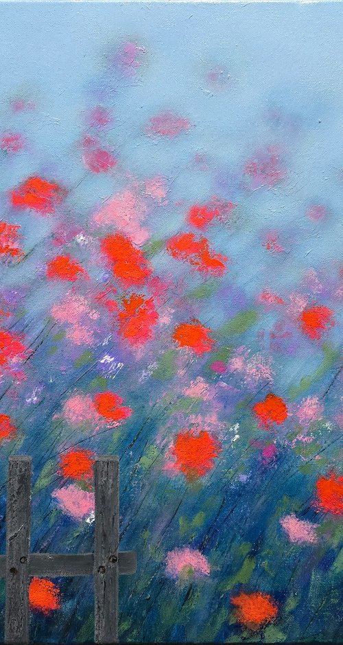 Gardens Gentle Veil by Faith Patterson