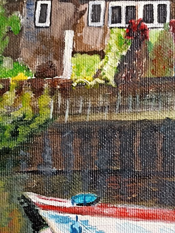 Boat on the Thames
