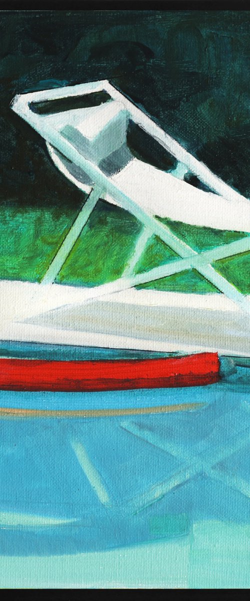 Noon Noodle, Framed by Bo Kravchenko