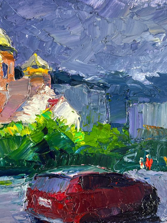 Temple in the City