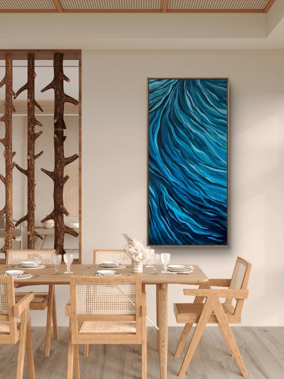 Deep Blue Flow