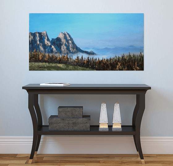 Breath of the Mountains: (SPACES Series)