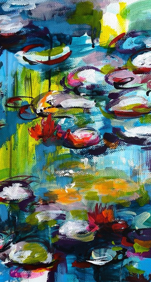 Water Lilies by Antigoni Tziora