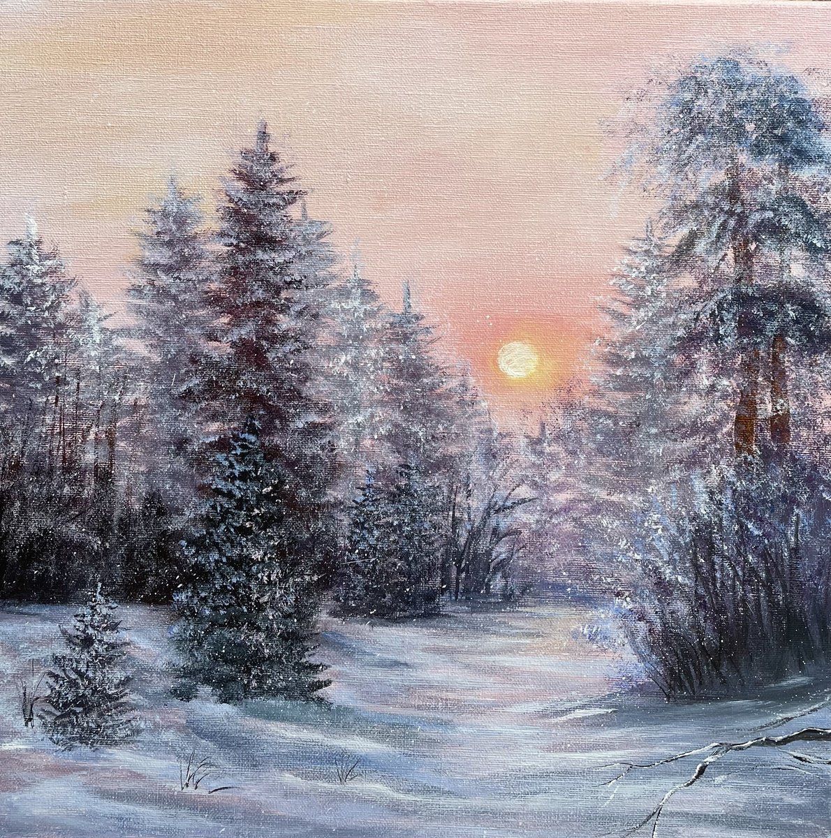 Frost and Silence by Tanja Frost