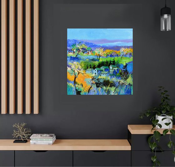 Full spring in my countryside   -7723