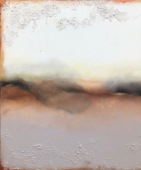 taupe & copper (150 x 50 cm) Dee Brown