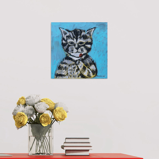 lollipop Cat