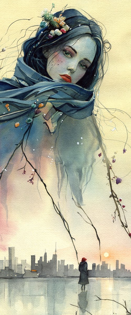 The Girl and the City by REME Jr.