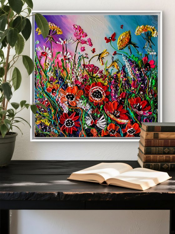 Colours in bloom