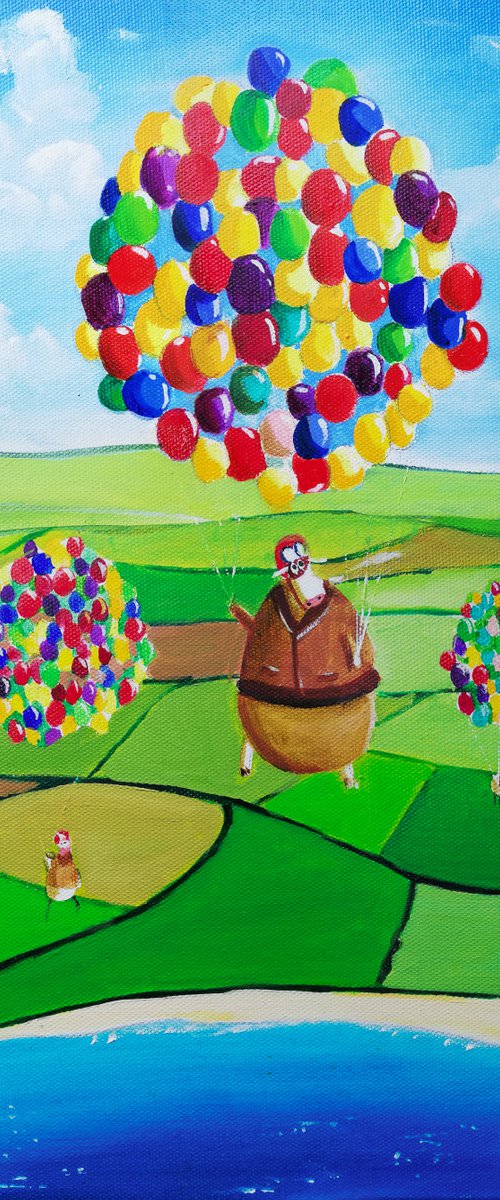 The Aviators by Gordon Bruce