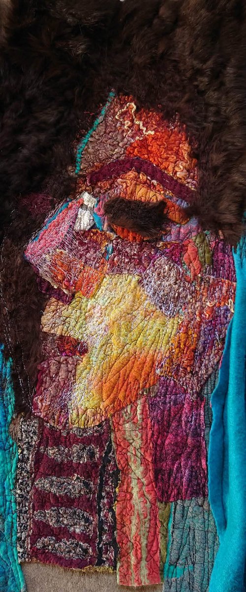 Veiled Silence by Dalia Visockaite Kisieliene