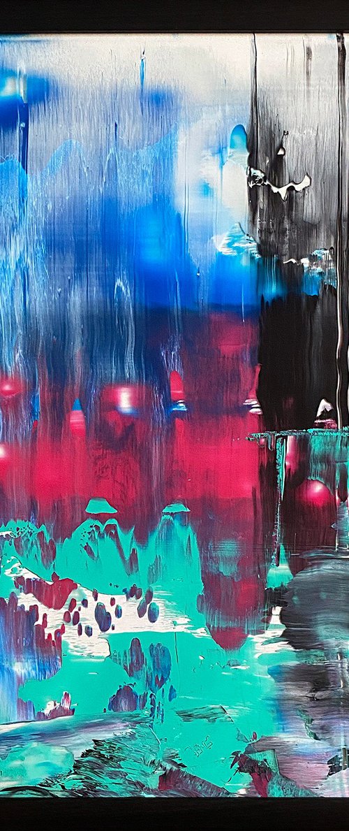 "Tokyo City Lights" by Preston M. Smith (PMS)