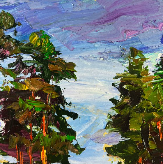 Silence of Trees and Light of Open Spaces