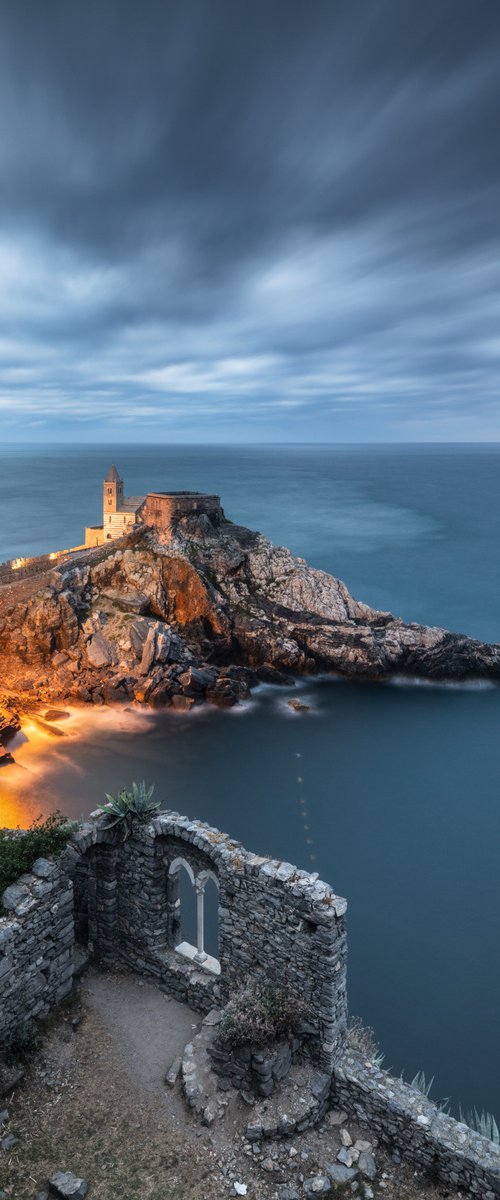 BEFORE THE STORM - Photographic Print on 10mm Rigid Support by Giovanni Laudicina