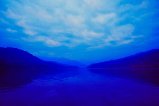 Dark Blue Lagoon
