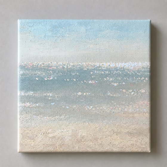 Tiny II, sea horizon