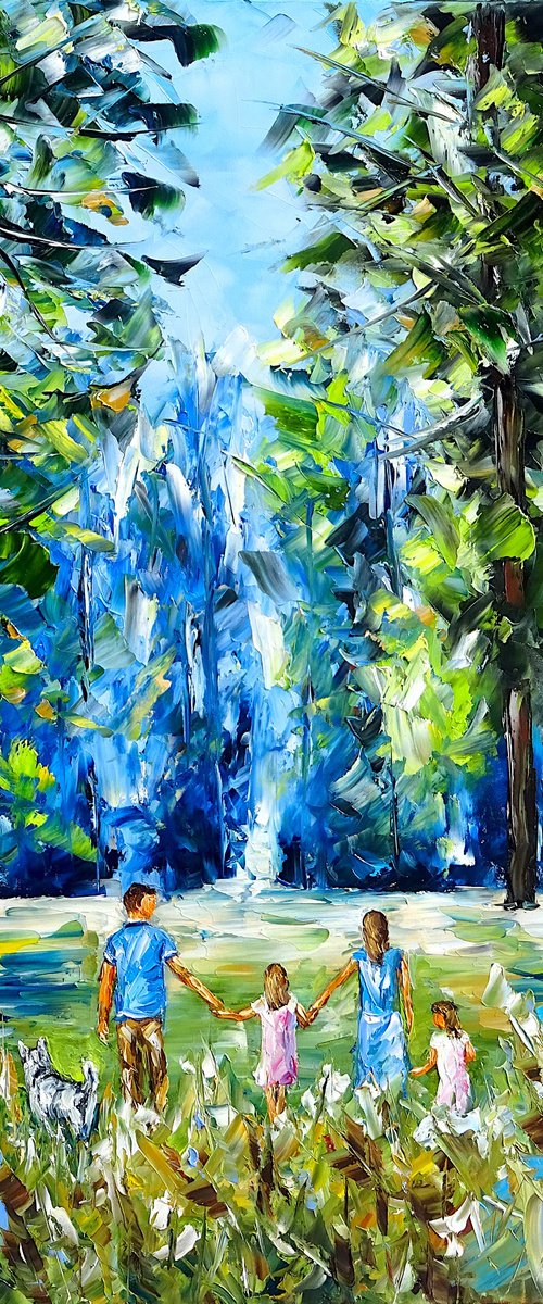 On a Summer Day by Mirek Kuzniar