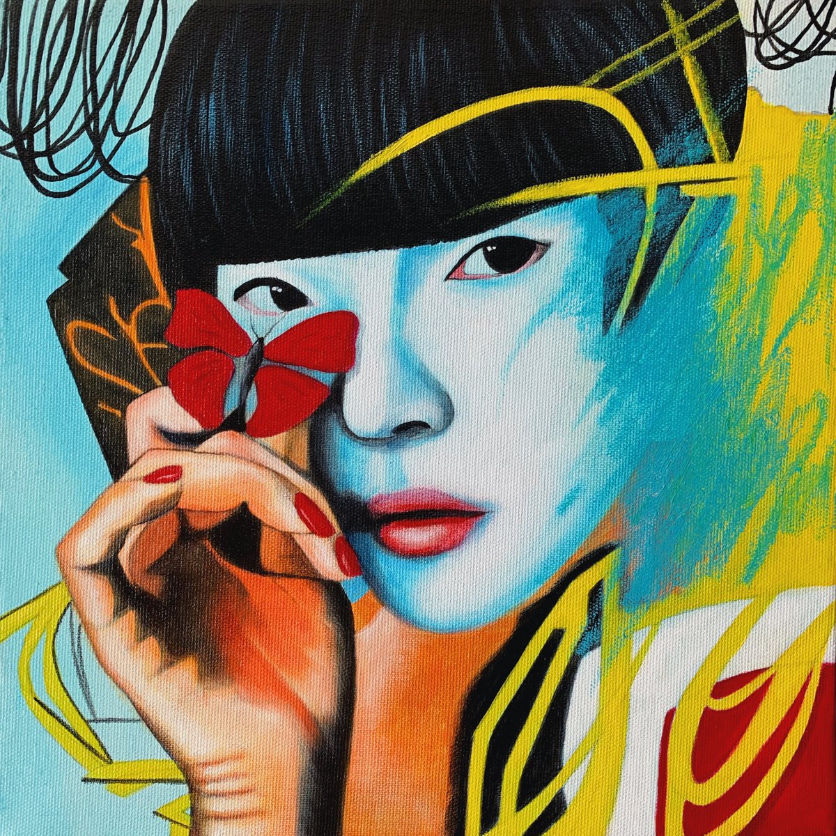 Eyes Talk by Natalie Kato