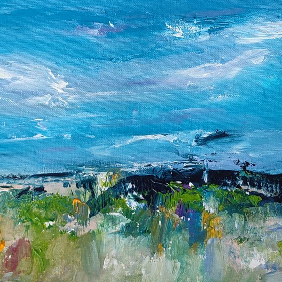 Paysage côtier