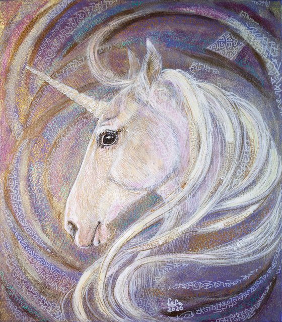 "White unicorn"