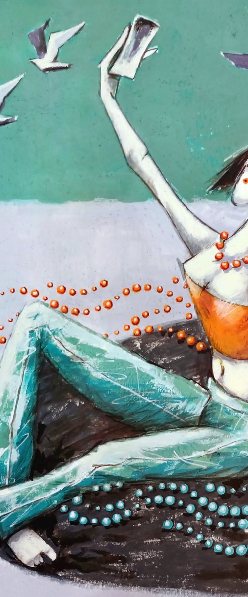 Plans For Next Summer by Evgen Semenyuk