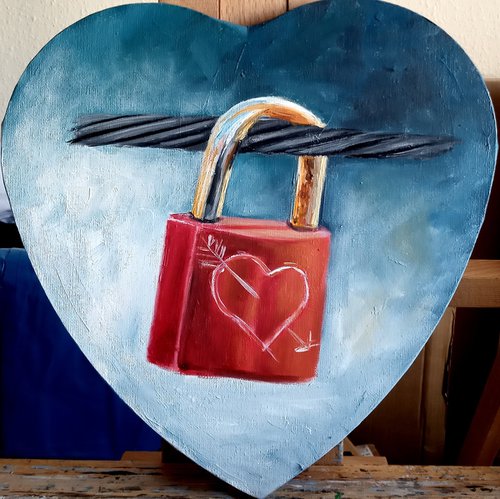 Love Lock by Ira Whittaker
