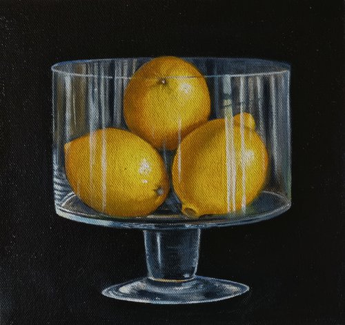 Three Lemons by Priyanka Singh