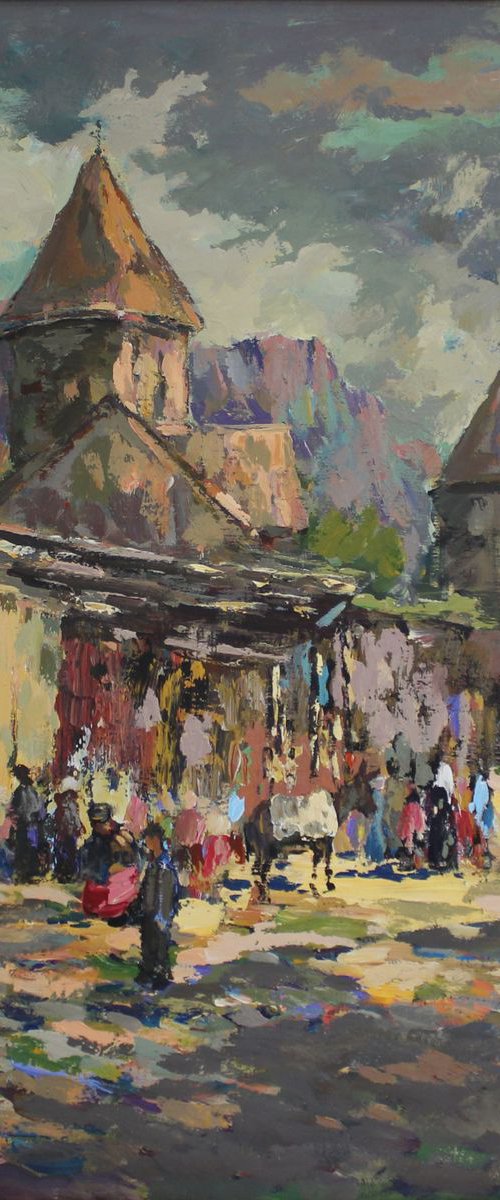 Haghartsin Monastery (UNESCO Heritage 13th century) - One of Kind by Hrachya Hakobyan