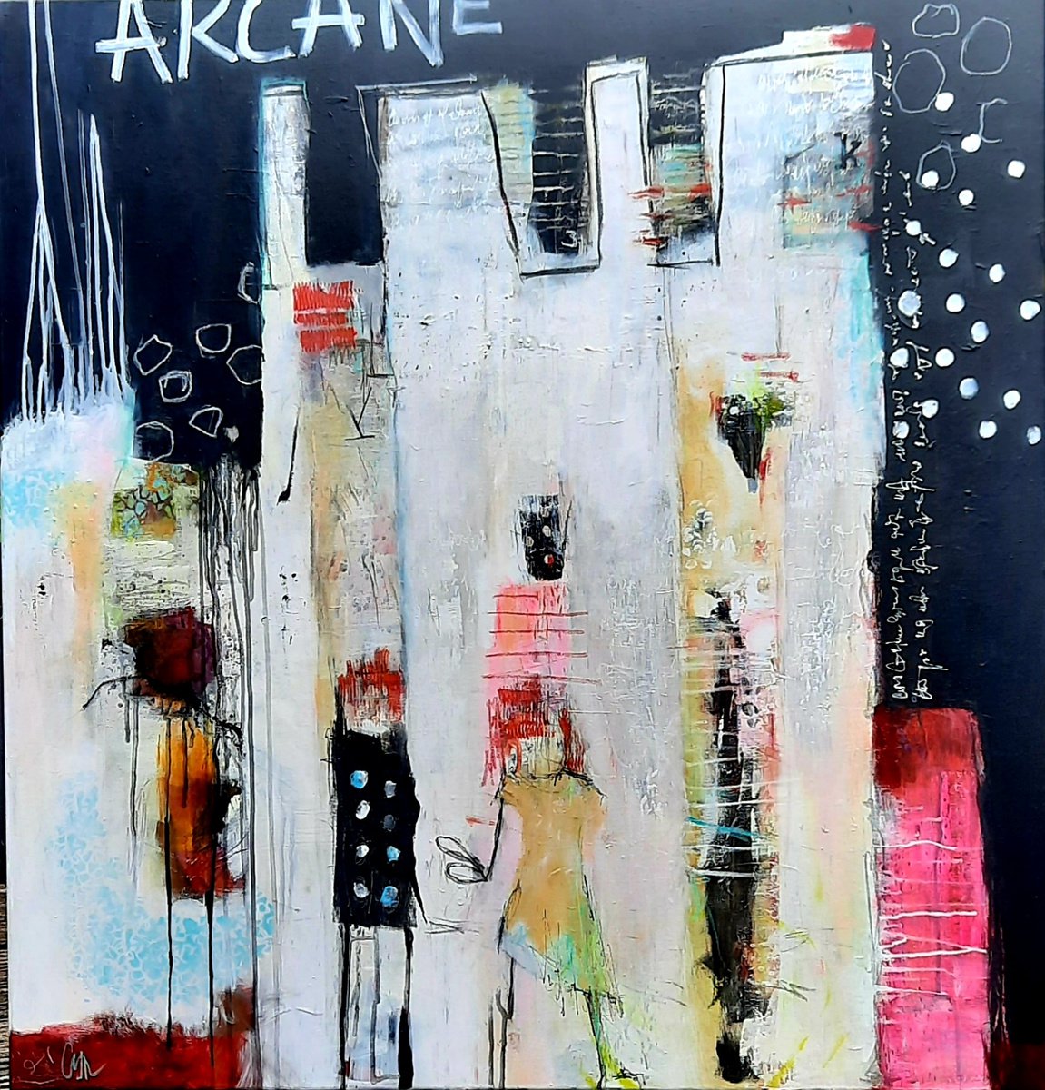 Arcane by Cynthia Jagtman
