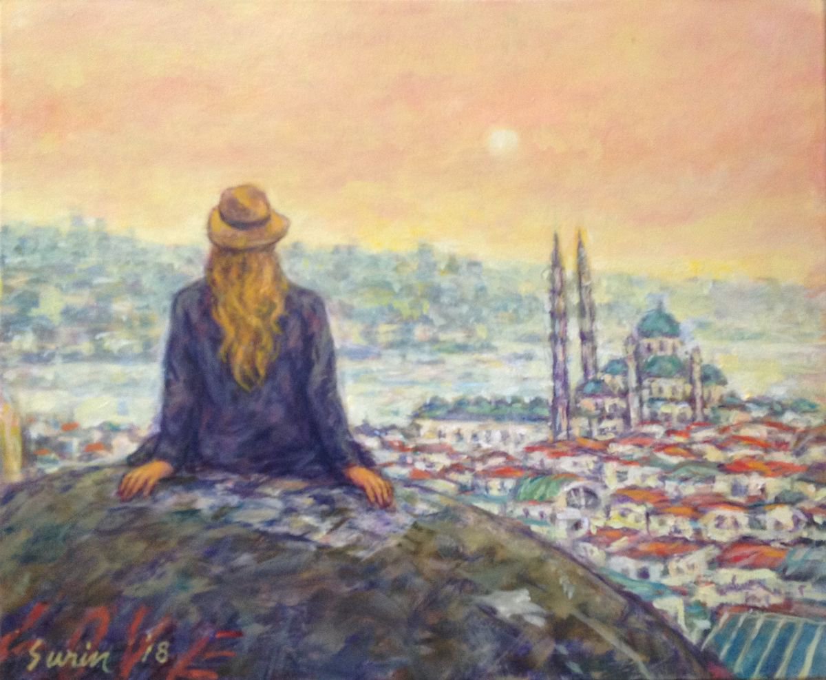 Istanbul with Love by Surin Jung