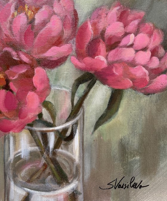 Pink Peonies